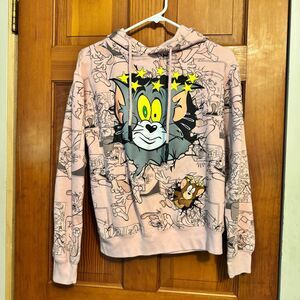Tom and Jerry Women's Medium Hoodie [Clothing 417]
